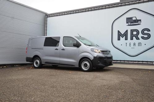 Citroën Jumpy- L3- Automaat- Dubbelcabine- Nieuw- 31400+BTW, Auto's, Bestelwagens en Lichte vracht, Bedrijf, Te koop, ABS, Achteruitrijcamera