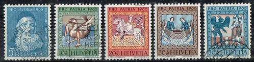 Postzegels uit Zwitserland - K 3956 - Schilderijen, Postzegels en Munten, Postzegels | Europa | Zwitserland, Gestempeld, Verzenden