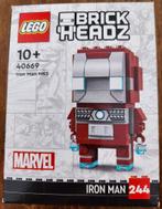 Lego Marvel Brickheadz 40669 Iron Man MK5 - Nieuw/geseald!, Ophalen of Verzenden, Nieuw, Complete set, Lego