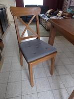 8 stoelen MOETEN DRINGEND WEG, Ophalen, Gebruikt, Hout, Landelijk.