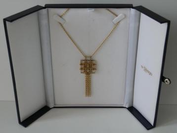 Gouden Amerikaner kettinghanger / ketting. beschikbaar voor biedingen