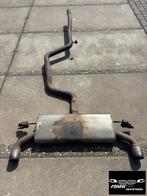 Einddemper Volkswagen Golf 7 GTI GTE, Auto-onderdelen, Uitlaatsystemen, Gebruikt, -, Volkswagen, Ophalen of Verzenden