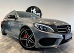 Mercedes-Benz C 180 d BREAK/ PACK AMG/ PACK NIGHT/ CUIR/ LED, Auto's, Achterwielaandrijving, 4 cilinders, Leder, Bedrijf