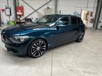 BMW Urban 116d diesel, Auto's, BMW, Euro 5, Zwart, Blauw, Parkeersensor