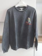 Grijze sweater 'The Smurfs' (maat: M), Vêtements | Femmes, Pulls & Gilets, Comme neuf, Taille 38/40 (M), Enlèvement ou Envoi, Gris