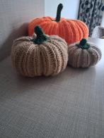 Handgemaakte katoenen pompoenen, Tuin en Terras, Ophalen of Verzenden, Zo goed als nieuw