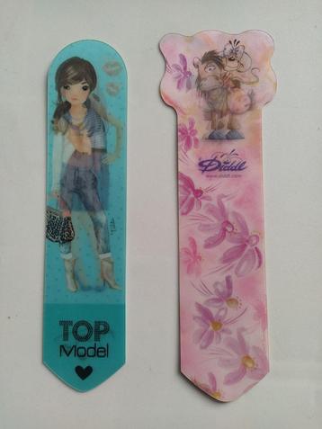 boekenlegger/bladwijzer 3D - Diddl / Topmodel Talita beschikbaar voor biedingen