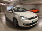 Vw Golf 1.4 Tsi Cabrio Automaat, Auto's, Volkswagen, Automaat, Euro 5, Zwart, Cabriolet