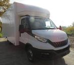 Iveco daily 35C14 - bakwagen 30m³ - 130.346km - 2020 - €6d, Auto's, 4 deurs, 207 g/km, Iveco, Wit