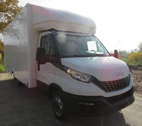 Iveco daily 35C14 - bakwagen 30m³ - 130.346km - 2020 - €6d, Auto's, Bestelwagens en Lichte vracht, Bedrijf, Te koop, ABS, Achteruitrijcamera