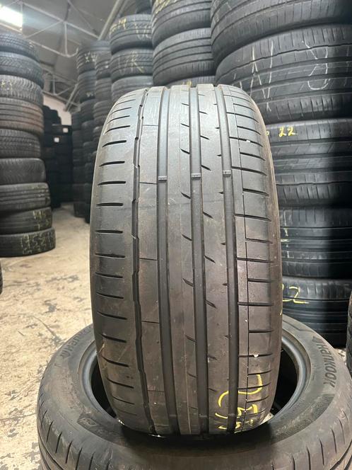 255/45-18 Hankook avec montage et équilibrage, Auto diversen, Autosport-onderdelen, Zo goed als nieuw, Ophalen
