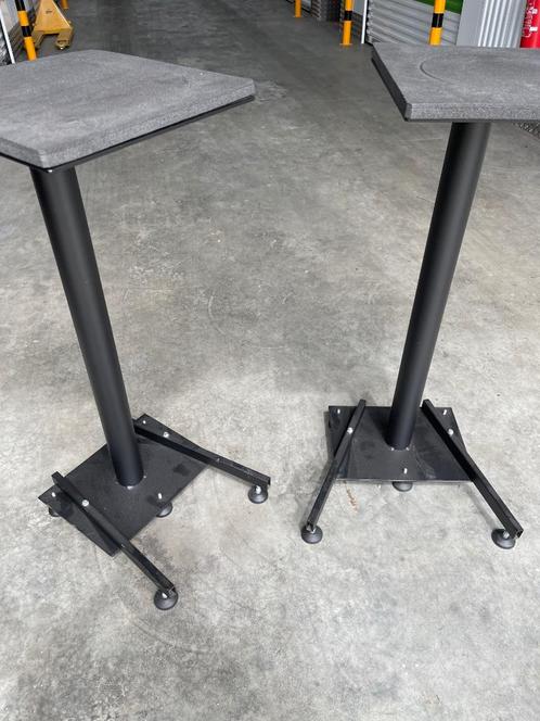 Custom luidsprekerstatieven HEAVY, Audio, Tv en Foto, Luidsprekerboxen, Zo goed als nieuw, Overige typen, Ophalen