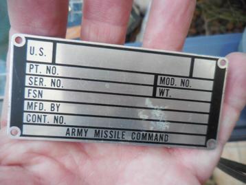 Brochure „Command MissIL” van het Amerikaanse leger beschikbaar voor biedingen