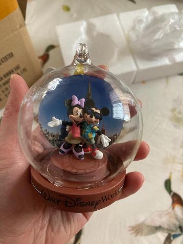 Nieuw Walt Disney World Mickey x Minnie Holiday ornament