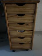 GRATIS: bureaukastje met schuiven, Ophalen, Gebruikt