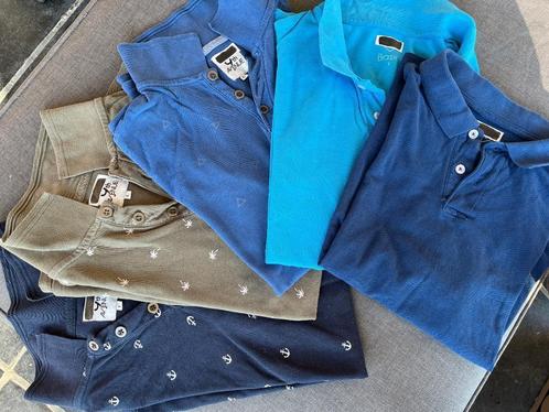 7 polo's man maat L, Kleding | Heren, Polo's, Maat 52/54 (L), Ophalen