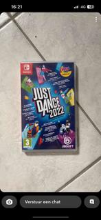 Just dance 2022, Consoles de jeu & Jeux vidéo, Jeux | Nintendo Switch, Comme neuf, Enlèvement ou Envoi
