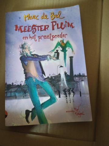 meester pluim en het praatpoeder nieuw boek van marc de bel beschikbaar voor biedingen