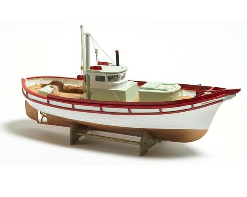 Bouwplan Vissersboot, Hobby en Vrije tijd, Modelbouw | Boten en Schepen, Nieuw, Verzenden