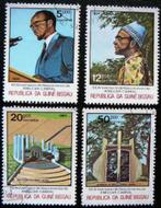 Guinée-Bissau	Amilcar Cabral, Ophalen of Verzenden, Gestempeld