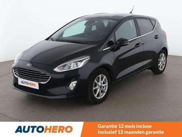 Ford Fiesta 1.0 EcoBoost Titanium (bj 2021) beschikbaar voor biedingen