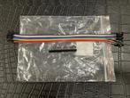 Arduino Draadbruggen V-V 20 cm (10 stuks) met header 20 pins, Nieuw, Kabels arduino dupont draadbruggen header, Ophalen