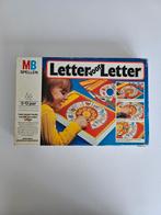 MB letter voor letter jaren 70 spel, Comme neuf, Enlèvement ou Envoi