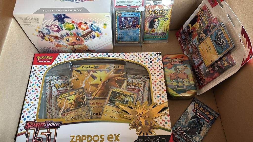 Pokemon Mystery Box - 500 euro - GRATIS VERZENDING, Hobby & Loisirs créatifs, Jeux de cartes à collectionner | Pokémon, Booster