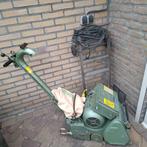 Vloerschuurmachine lägler Hummel, Ophalen