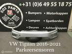 VW Tiguan voorbumper 2016 2017 2018 2019 5NA, Gebruikt, Ophalen of Verzenden, Bumper, Voor