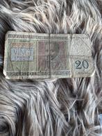 20 francs belges 1956, Enlèvement ou Envoi, Billets en vrac