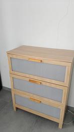 Houten ladekast met modern design, Ophalen, Gebruikt, Scandinavisch, 50 tot 100 cm
