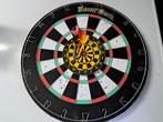 Dartsbord masterdarts, Sport en Fitness, Darts, Ophalen, Gebruikt, Dartbord met pijlen