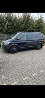 Transporter t6 automaat met carplay, Auto's, Automaat, Stof, Blauw, USB