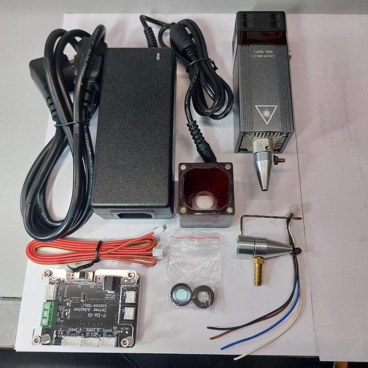 laser graveren, Hobby en Vrije tijd, Elektronica-componenten, Zo goed als nieuw, Ophalen of Verzenden