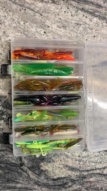 Gevulde tackle box (nays, fox rage, savage gear, berkley) beschikbaar voor biedingen