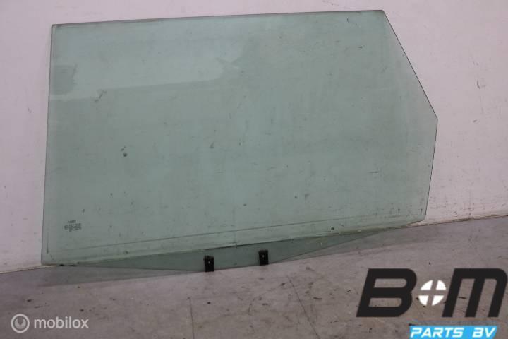 Portierruit linksachter Audi A6 4B Avant 4B9845205B, Auto-onderdelen, Ruiten en Toebehoren, Gebruikt