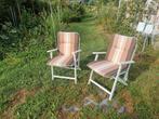 Zes charmante tuinstoelen, Ophalen of Verzenden, Zo goed als nieuw