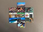Lot de 11 cartes téléphoniques internationales – Années 1990, Enlèvement ou Envoi