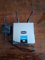 Linksys WRT54GR - routeur Sans fil - commutateur 4 ports - 8, Ophalen of Verzenden, Zo goed als nieuw, Router