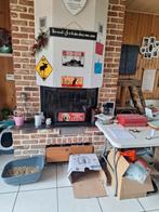 EDILKAMIN Hydro houthaard, Ophalen, Gebruikt, Houtkachel, Inbouw