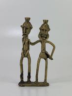 Figurine africaine authentique - Deux personnages, Enlèvement ou Envoi