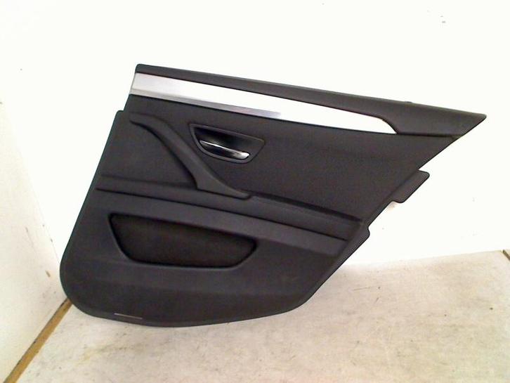 PORTIERBEKLEDING RECHTS ACHTER leder 5 serie Touring (F11), Auto-onderdelen, Interieur en Bekleding, BMW, Gebruikt
