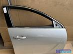 OPEL INSIGNIA A Grijs zilver rechts voor deur portier, Auto-onderdelen, Ophalen, Gebruikt, Opel, Deur
