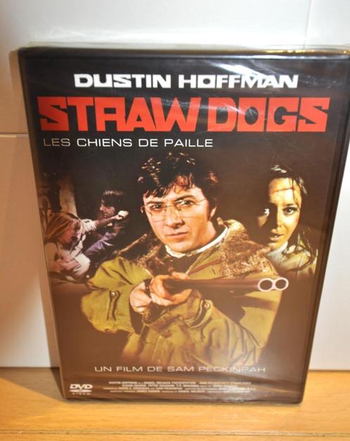 Straw dogs DVD les chiens de paille Neuf sous cello, CD & DVD, DVD | Drame, Neuf, dans son emballage, Drame, À partir de 16 ans