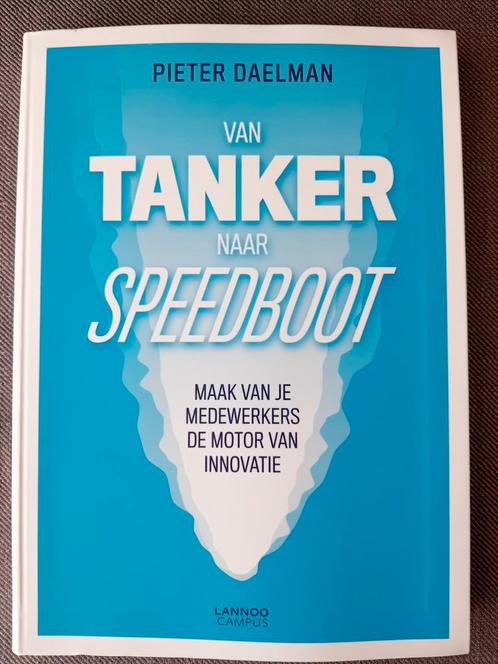 Pieter Daelman - Van tanker naar speedboot, Boeken, Wetenschap, Zo goed als nieuw, Ophalen of Verzenden