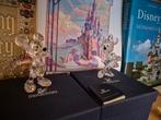 Mickey Mouse & Minnie Swarovski beeldjes Disney, Ophalen of Verzenden, Mickey Mouse, Zo goed als nieuw, Beeldje of Figuurtje