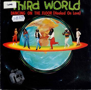 Vinyl, 7"   -   Third World – Dancing On The Floor ... beschikbaar voor biedingen