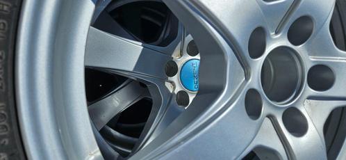 5 wielen met DEZENT 17" + Hankook Ventus V12, Auto-onderdelen, Banden en Velgen, Banden en Velgen, Zomerbanden, 17 inch, 205 mm