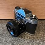 EXA 1B analoge 35mm spiegelreflex camera + Lens, Enlèvement, Utilisé, Reflex miroir, Autres Marques